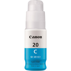 Canon Canon GI-20 MegaTank Ink (CNMGI20CYAN) View Product Image