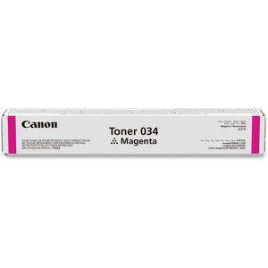 Canon Original Toner Cartridge (CNMCRTDG034M) View Product Image