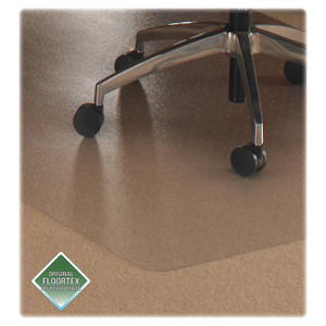 Cleartex Ultimat Plush Pile Rectangular Chairmat (FLR1113427ER) View Product Image