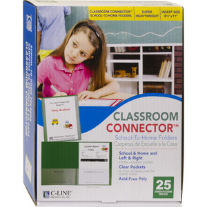 C-Line Classroom Connector Letter Report Cover (CLI32003) View Product Image