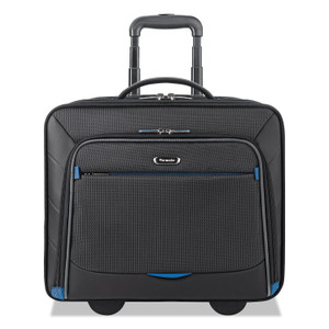 Solo Active Rolling Overnighter Case, Fits Devices Up to 16", Polyester, 7.75 x 14.5 x 14.5, Black (USLTCC902420) View Product Image