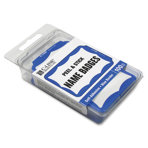 C-Line Self-Adhesive Name Tags (CLI92265) View Product Image