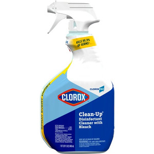 Clorox Disinfectant Cleaner with Bleach Spray (CLO35417PL) Product Image 
