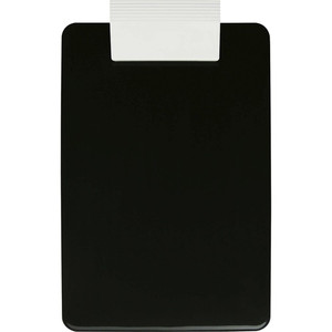 Saunders Antimicrobial Clipboard - 8 1/2" x 11" Sheet Size - Black, White Product Image 