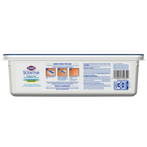 Clorox Scentiva Disinfecting Wet Mopping Pad Refills, Bleach-Free (CLO32034CT) View Product Image
