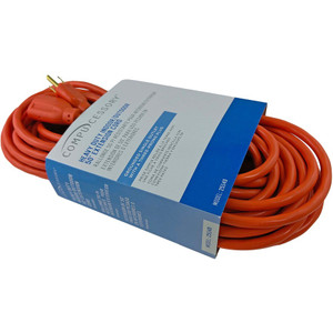 Compucessory Heavy-duty Indoor/Outdoor Extension Cord (CCS25149) View Product Image