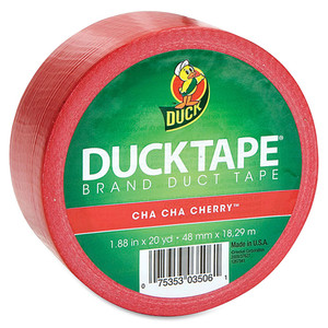 Duck Brand Brand Color Duct Tape (DUC1265014RL) View Product Image