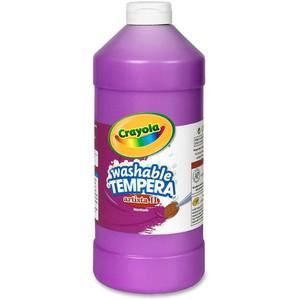 Crayola Washable Tempera Paint (CYO543132040) View Product Image