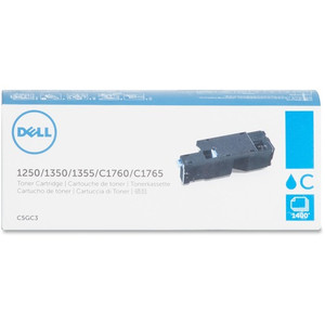 Dell Original Laser Toner Cartridge - Cyan - 1 Each (DLLC5GC3) View Product Image
