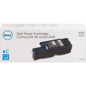 Dell Original Standard Yield Laser Toner Cartridge - Cyan - 1 Each - (DLLH5WFX) Product Image 