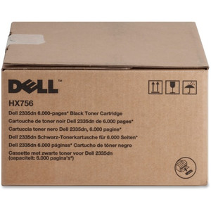 Dell Toner Cartridge (DLLHX756) View Product Image