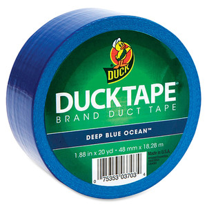 Duck Brand Brand Color Duct Tape (DUC1304959RL) View Product Image