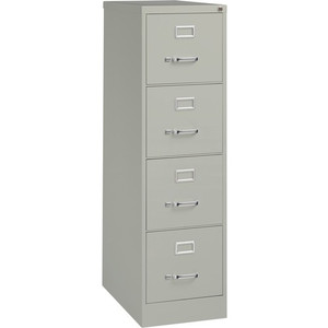 Lorell Fortress Series 25" Commercial-Grade Vertical File Cabinet - 15" Width x 25" Depth x 52" Height - (LLR60651) View Product Image
