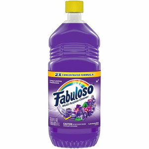 Fabuloso All-Purpose Cleaner - 33.8 fl oz (1.1 quart) - Lavender Scent - Rinse-free, Residue-free, Long Lasting - Lavender - (CPC153096) Product Image 