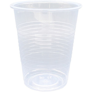 Genuine Joe Translucent Plastic Beverage Cups (GJO10435) View Product Image