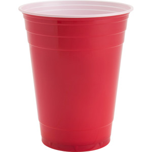 Genuine Joe 16 oz Plastic Party Cups (GJO11251) View Product Image