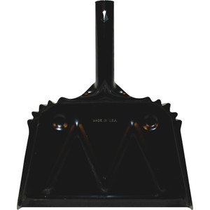 Genuine Joe Heavy-duty Metal Dustpan (GJO58143CT) View Product Image