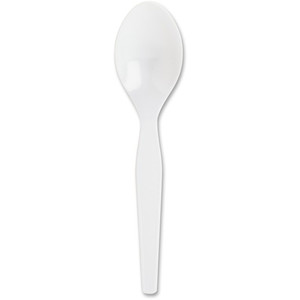 Genuine Joe Heavyweight Disposable Spoons (GJO30402) View Product Image