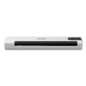 Epson DS-70 Portable Document Scanner, 600 dpi Optical Resolution, 1-Sheet Auto Document Feeder (EPSB11B252202) View Product Image