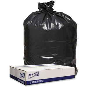Genuine Joe Low Density Black Can Liners (GJO98210) View Product Image