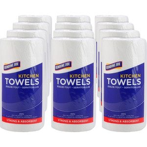 Genuine Joe Paper Towels - 2 Ply 12 / Carton Product Image 