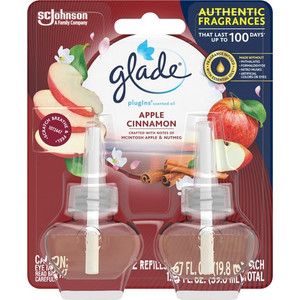 Glade PlugIns Apple Cinnamon Oil Refill (SJN315104) View Product Image