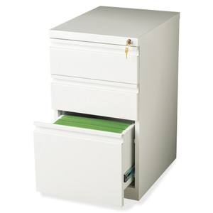 Hirsh WorkPro Putty BBF Mobile Pedestal File - 3-Drawer (HID20977) View Product Image