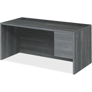 HON 10500 H10585R Pedestal Desk (HON10585RLS1) View Product Image