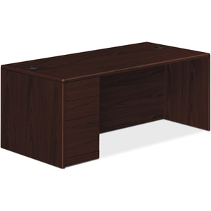 Hon 10700 H10702L Pedestal Desk (HON10702LNN) View Product Image