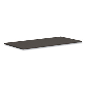 HON Mod Rectangular Conference Table Top, 72w x 36d, Slate Teak (HONTBL3672RTLS1) View Product Image