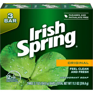 Irish Spring Original Bar Soap (CPC114177CT) View Product Image