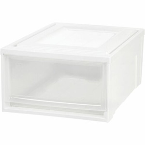 IRIS Stackable Storage Box Drawer - External Dimensions: 19.6" Length x 15.8" Width x 9" Height - 15 lb - 7.72 gal - Stackable - Plastic Product Image 