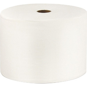 LoCor Bath Tissue - 2 Ply - 3.85" Width x 4.05" Length - 1500 Sheets/Roll - White - Fiber Product Image 