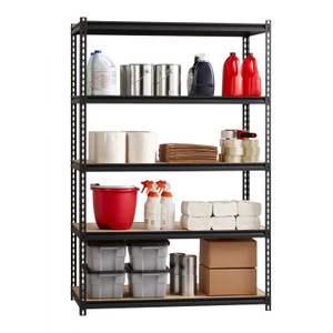 Lorell 2,300 Lb Capacity Riveted Steel Shelving (LLR59699) View Product Image