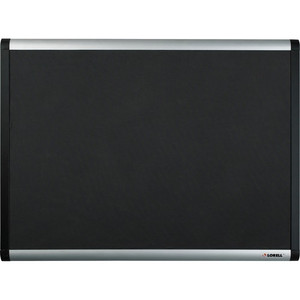 Lorell Black Mesh Fabric Covered Bulletin Boards (LLR75696) View Product Image