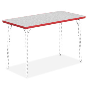 Lorell Classroom Rectangular Activity Tabletop (LLR99917) View Product Image