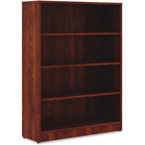 Lorell Cherry Laminate Bookcase (LLR99785) View Product Image