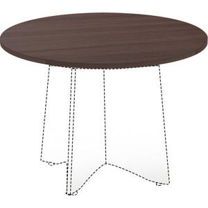 Lorell Espresso Laminate Conference Table (LLR18255) View Product Image