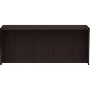 Lorell Espresso Laminate Desk (LLR18260) View Product Image