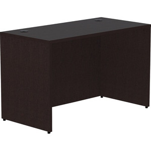 Lorell Espresso Laminate Desk (LLR18210) Product Image