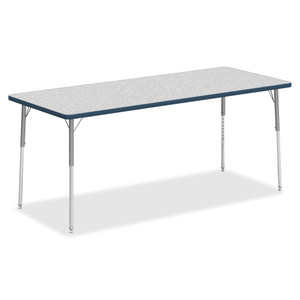 Lorell Classroom Rectangular Activity Tabletop (LLR99920) Product Image