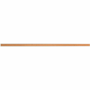 Lorell Cork Strip Bulletin Bar - 18" Board Width - Cork Surface - Self-healing, Fade Resistant, Self-sealing - Anodized Aluminum Frame Product Image 