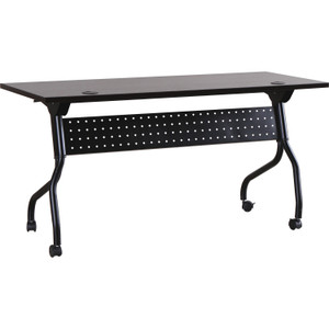 Lorell Espresso/Black Training Table (LLR60733) View Product Image