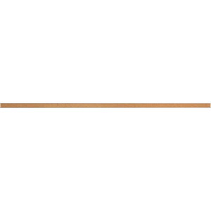 Lorell Cork Strip Bulletin Bar - 36" Board Width - Cork Surface - Self-healing, Fade Resistant, Self-sealing - Anodized Aluminum Frame Product Image 