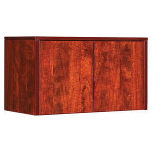 Lorell Essentials Cherry Wall Hutch Door Kit (LLR59575) View Product Image