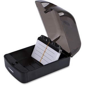 Lorell Desktop Card File (LLR01028) View Product Image