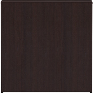 Lorell Essentials Espresso Laminate Bookcase (LLR18276) View Product Image