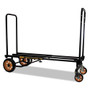 Advantus Multi-Cart 8-in-1 Cart, 500 lb Capacity, 33.25 x 17.25 x 42.5, Black (AVT86201) View Product Image