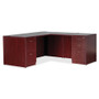 Lorell Essentials Rectangular Desk Shell (LLR69373) View Product Image