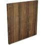 Lorell Essentials/Revelance Series Wall-Mount Hutch Door Kit - 708.66 mil Thickness - Wood, Polyvinyl Chloride (PVC) - Walnut Product Image 